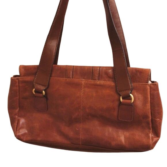 Peace Patent Leather Purse Brown Shoulder Bag Handbag Festival Boho Fairy Gypsy - Picture 3 of 10